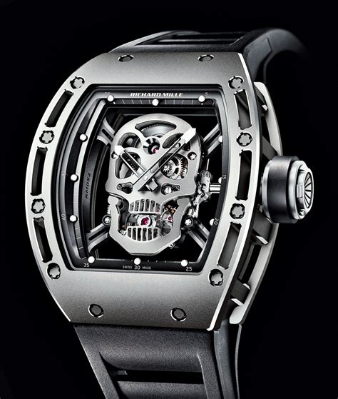 black skull richard mille|Richard Mille RM 052 52.